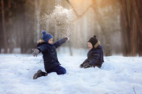 зимние радости