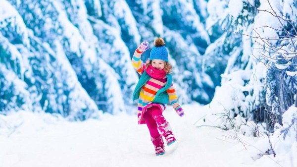 зимний ребенок