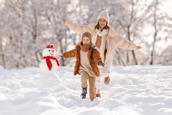 зимние прогулки