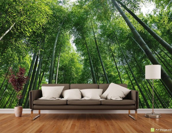 фотообои 3д бамбук