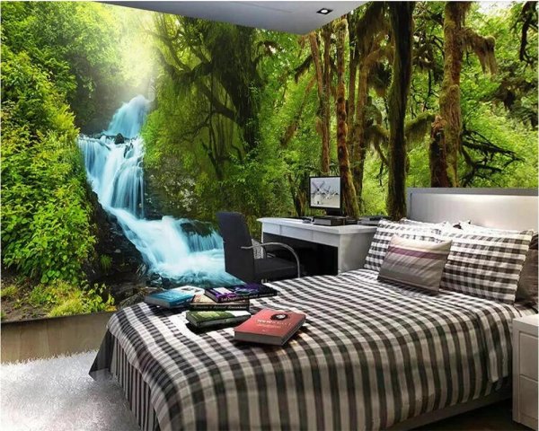 водопад дома