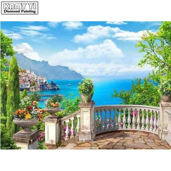 фрески affresco средиземноморье