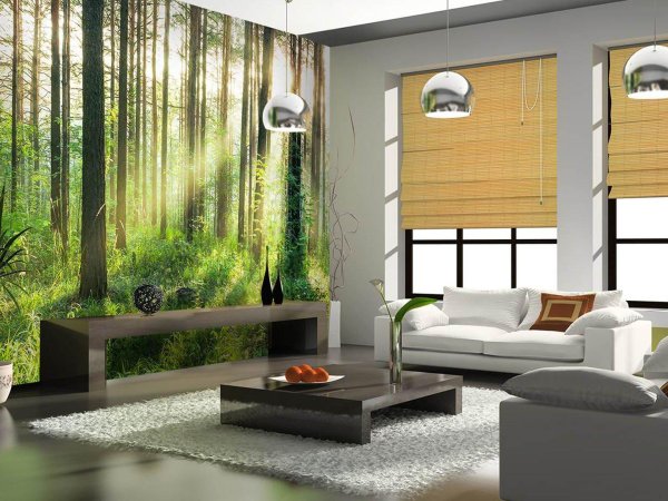 интерьер гостинной