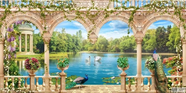 фрески ортограф арка