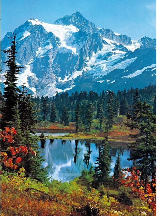 горные пейзажи