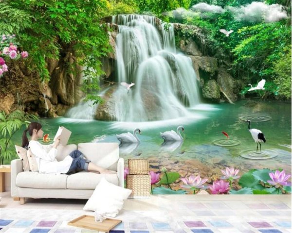 красивые водопады