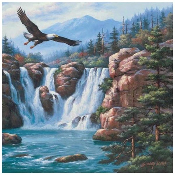 орел картина