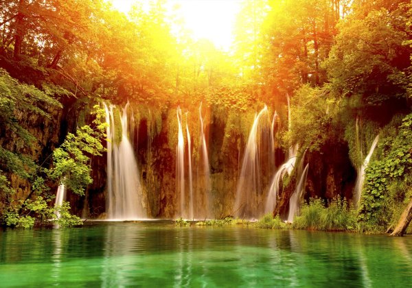 красивые водопады