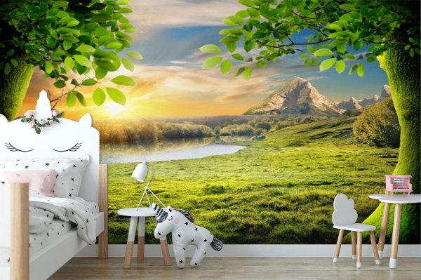 фотообои для мальчика