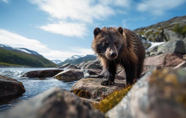 тунгусский заповедник росомаха