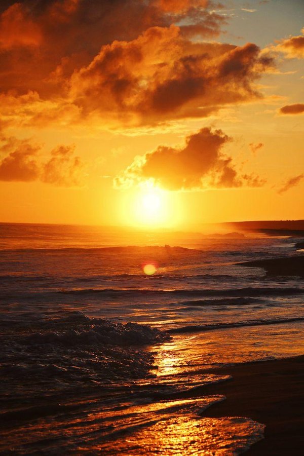 закат красивый