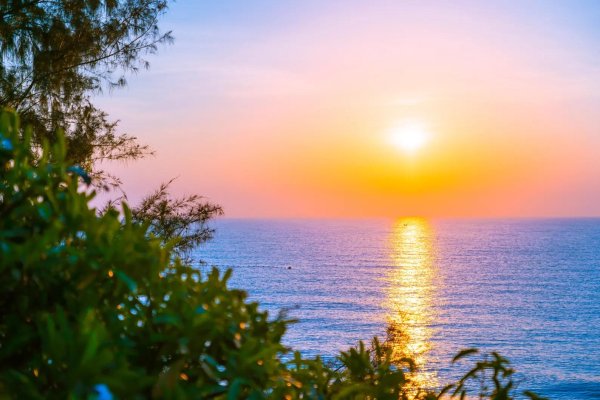 солнце восход