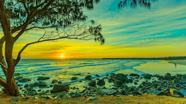 пейзажи природа