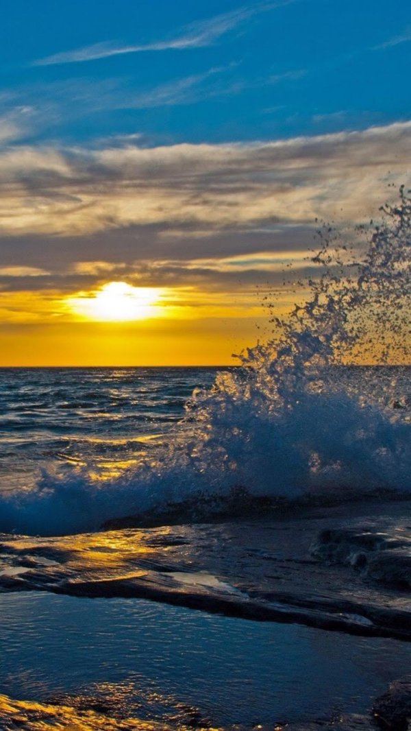 красивые пейзажи моря