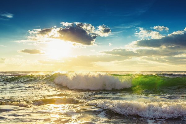 океан красивый