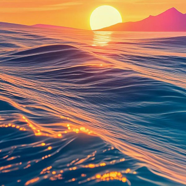 океан красивый