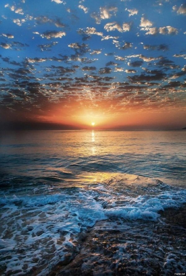 красивое море