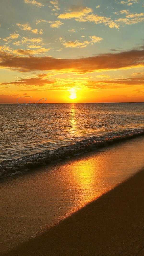 закат восход