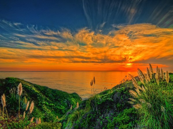 красивые рассветы