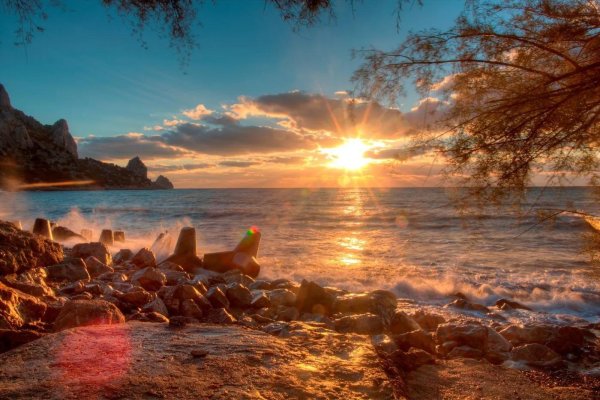 мыс фиолент рассвет