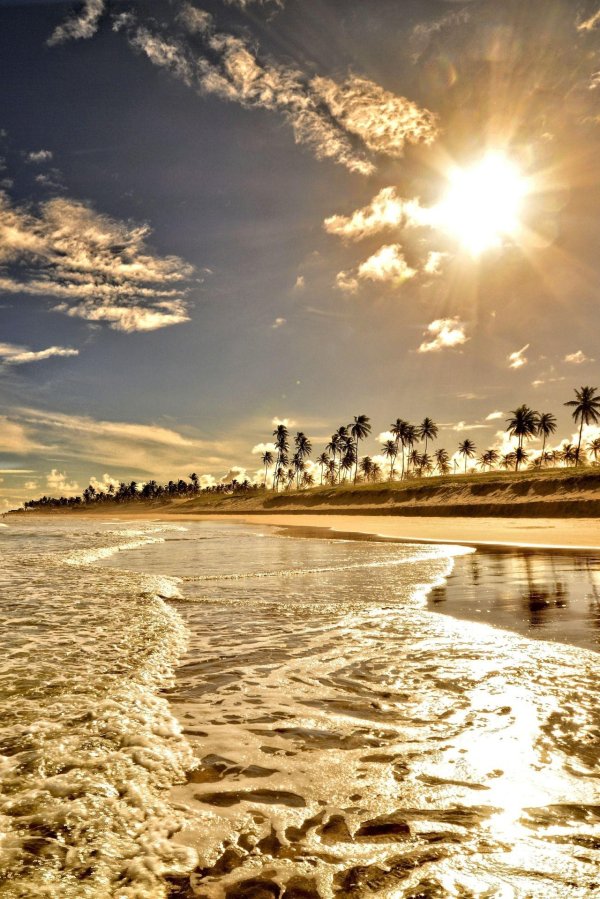 солнце пляж