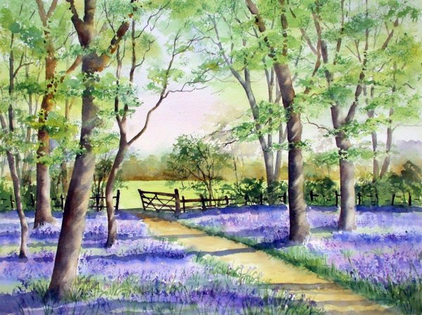 энн мортимер пейзажи