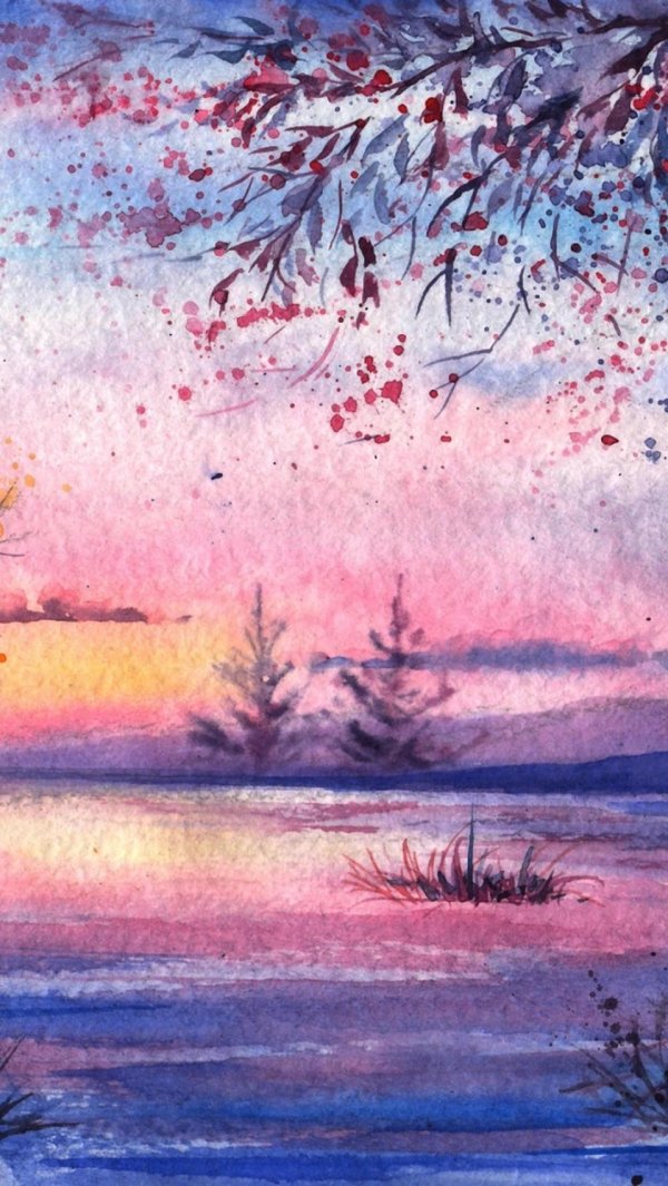 анна армона акварель