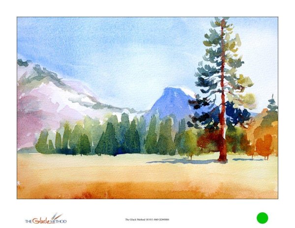 простые пейзажи для рисования