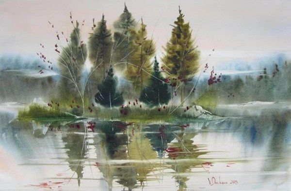 художникакварелист игорь мосейчук