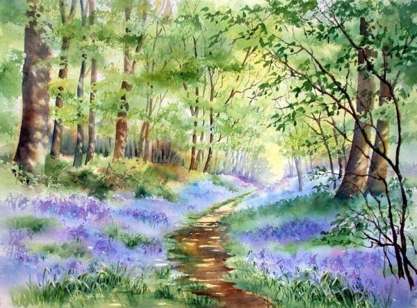 художник reinemarie pinchon акварели