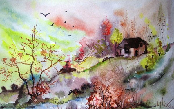 художник акварелист игорь хайков