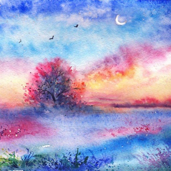 анна армона акварель