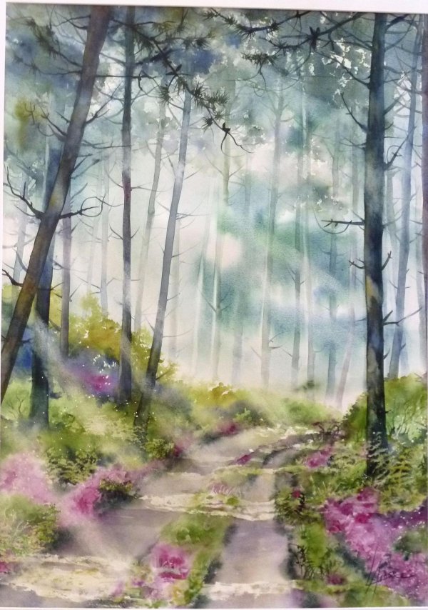 акварелисты пейзажисты