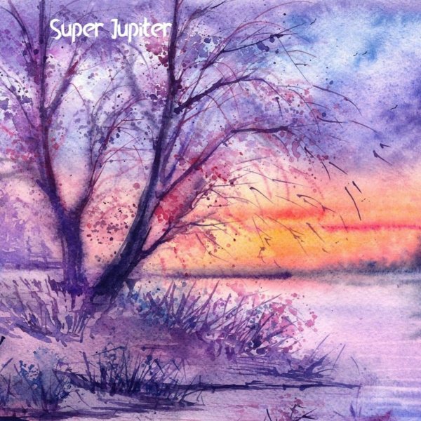 Нарисованные акварелью природа