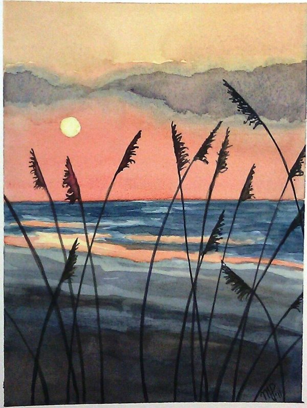 пейзаж легкий