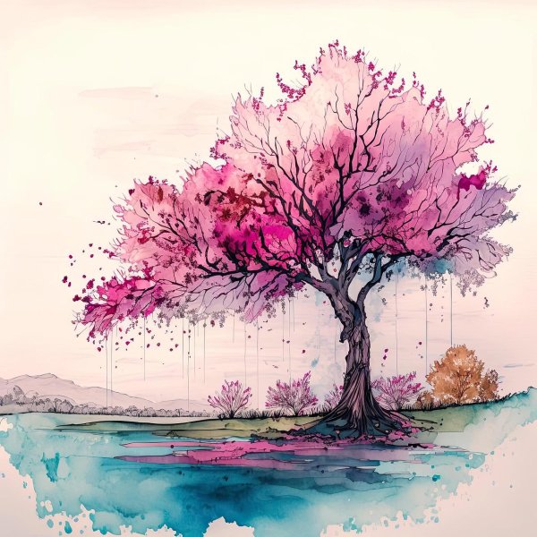 сакура дерево