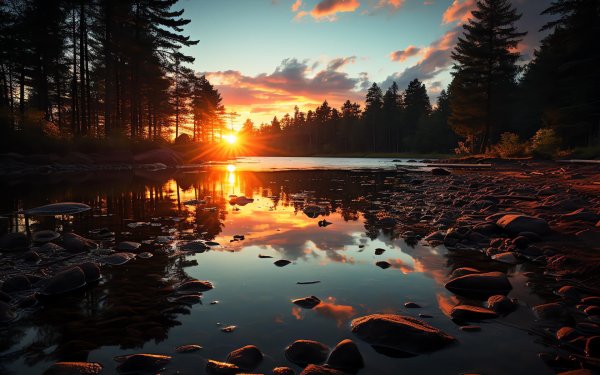 пейзажи природа