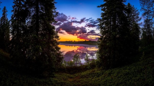 озеро долгое карелия