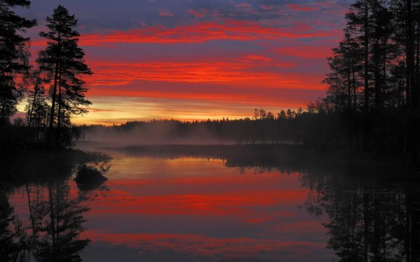 карелия закат