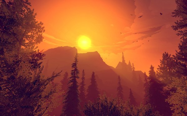 игра firewatch