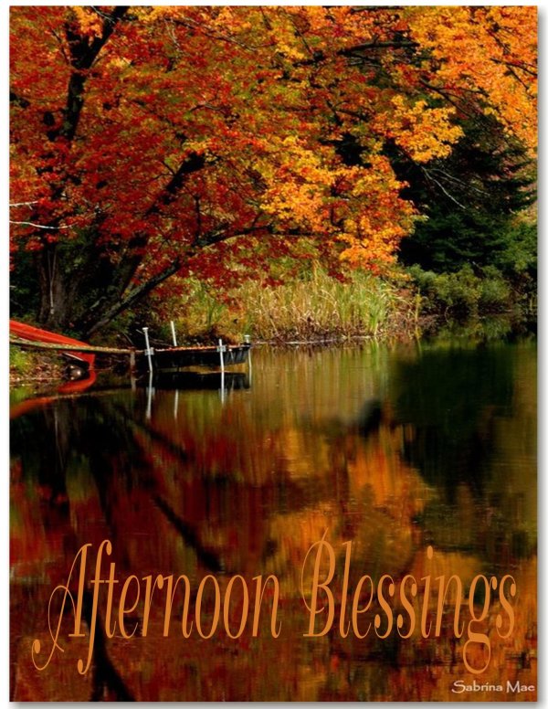 осенние пейзажи