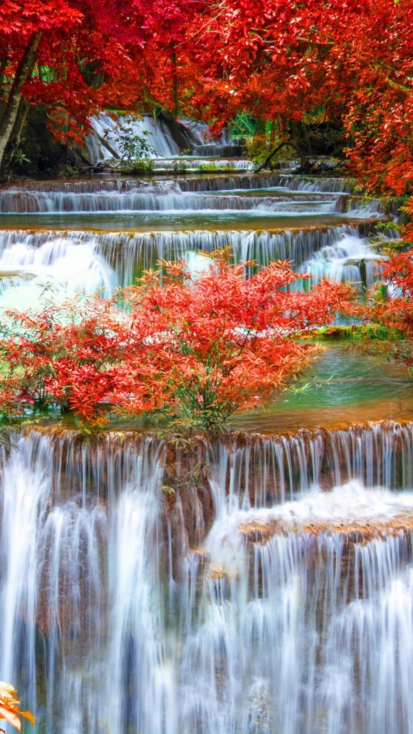 красивые водопады