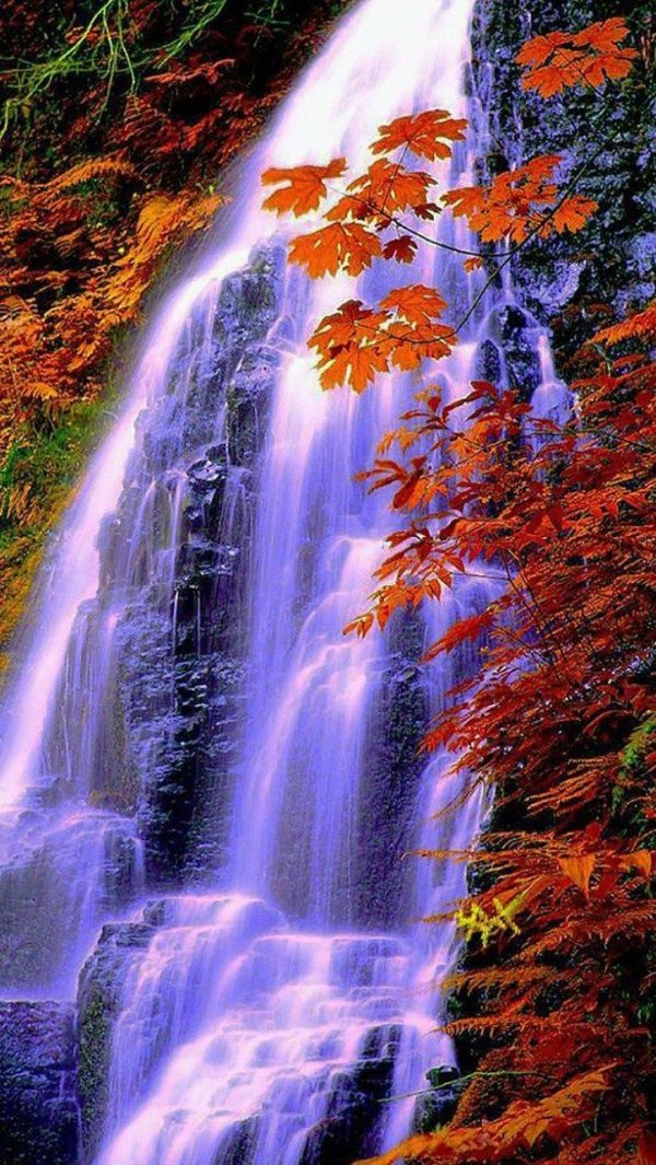 красивые водопады