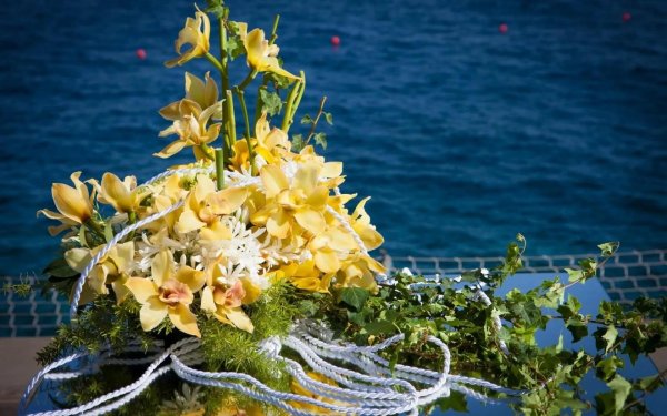 цветочная композиция