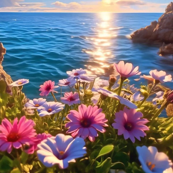 пейзажи летние