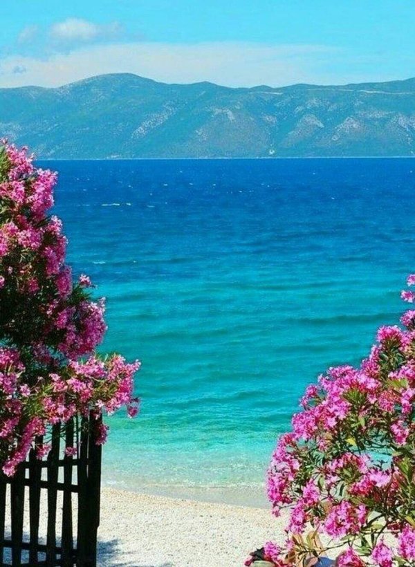 греция пейзаж