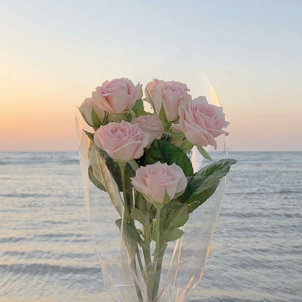 букет у моря