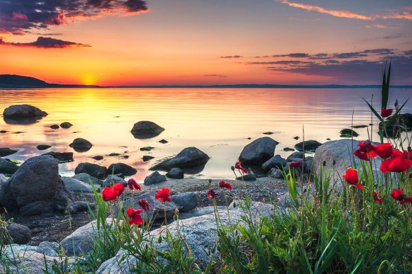 красивые морские пейзажи