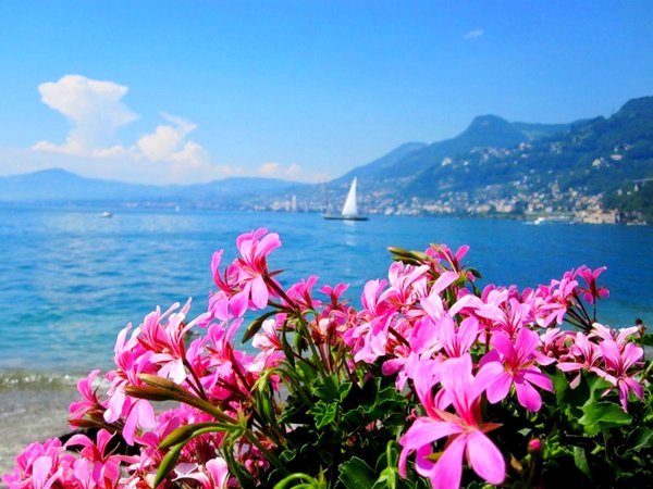 озеро лаго маджоре