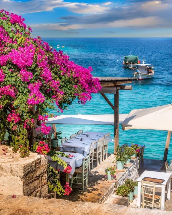 самые красивые места греции